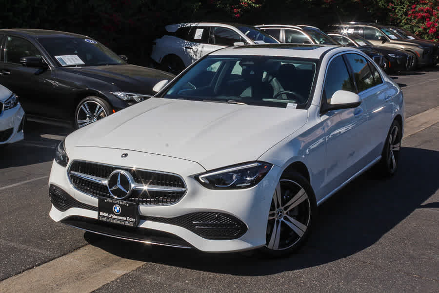 Used 2025 Mercedes-Benz C 300 Sedan