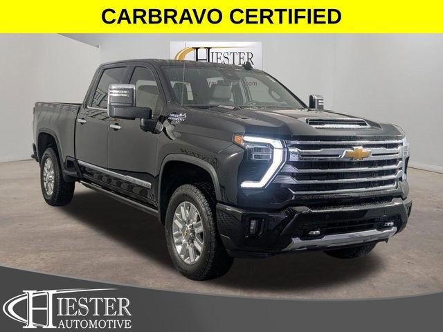 Certified 2025 Chevrolet Silverado 2500 High Country w/ Technology Package AWD/4WD image 1