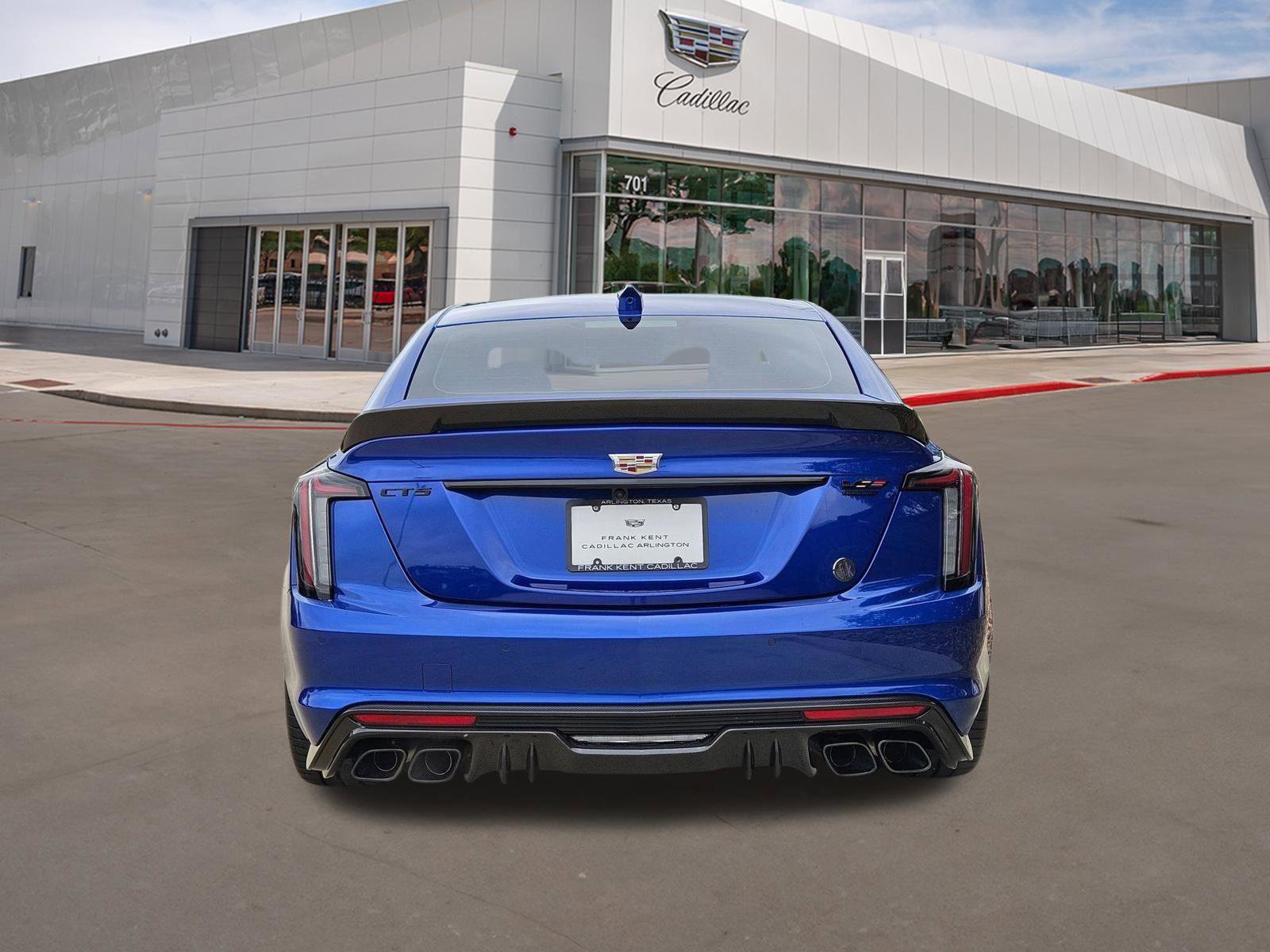 New 2026 Cadillac CT5 V Blackwing RWD image 5