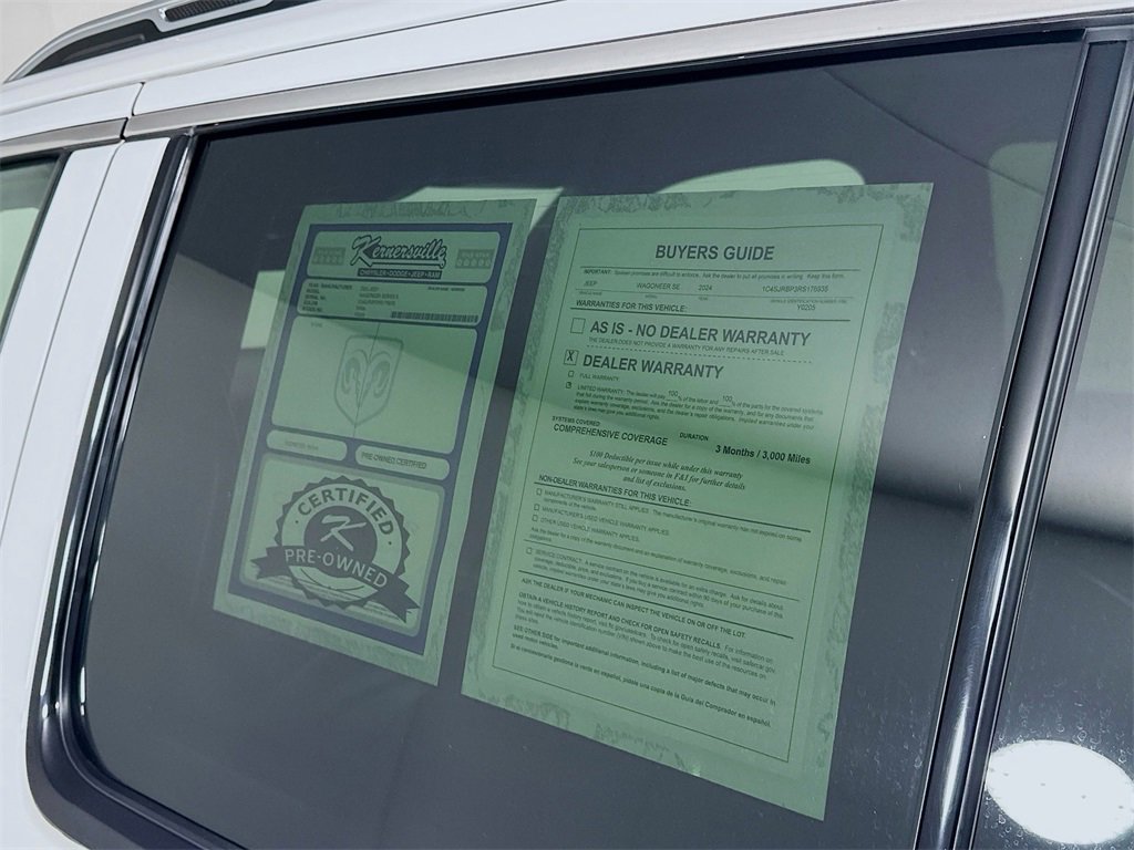 Used 2024 Jeep Wagoneer L Series II w/ Flexible Seating Group image 37