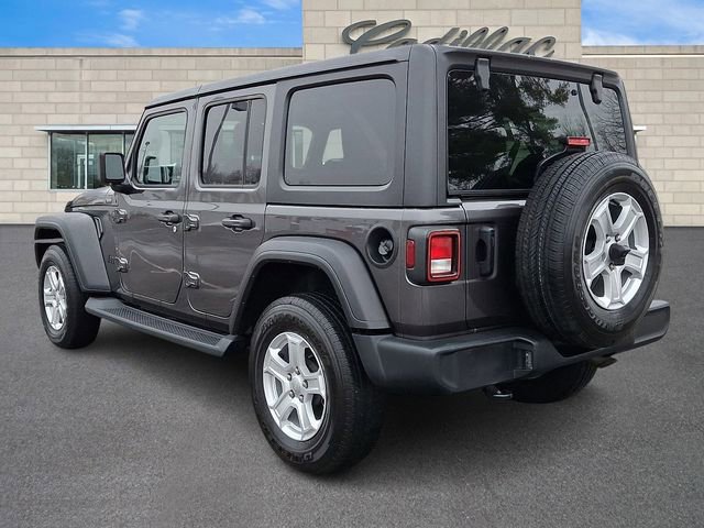 Used 2022 Jeep Wrangler Unlimited Sport image 5