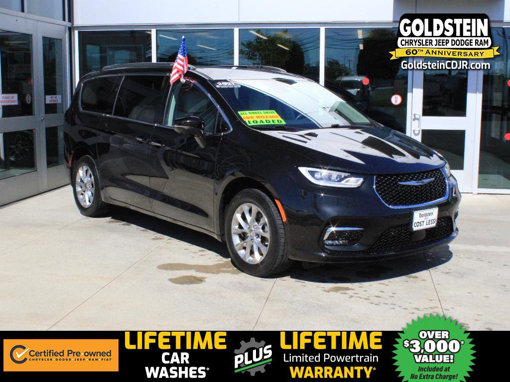 Used 2021 Chrysler Pacifica Touring-L w/ Premium & Safety Sphere Group