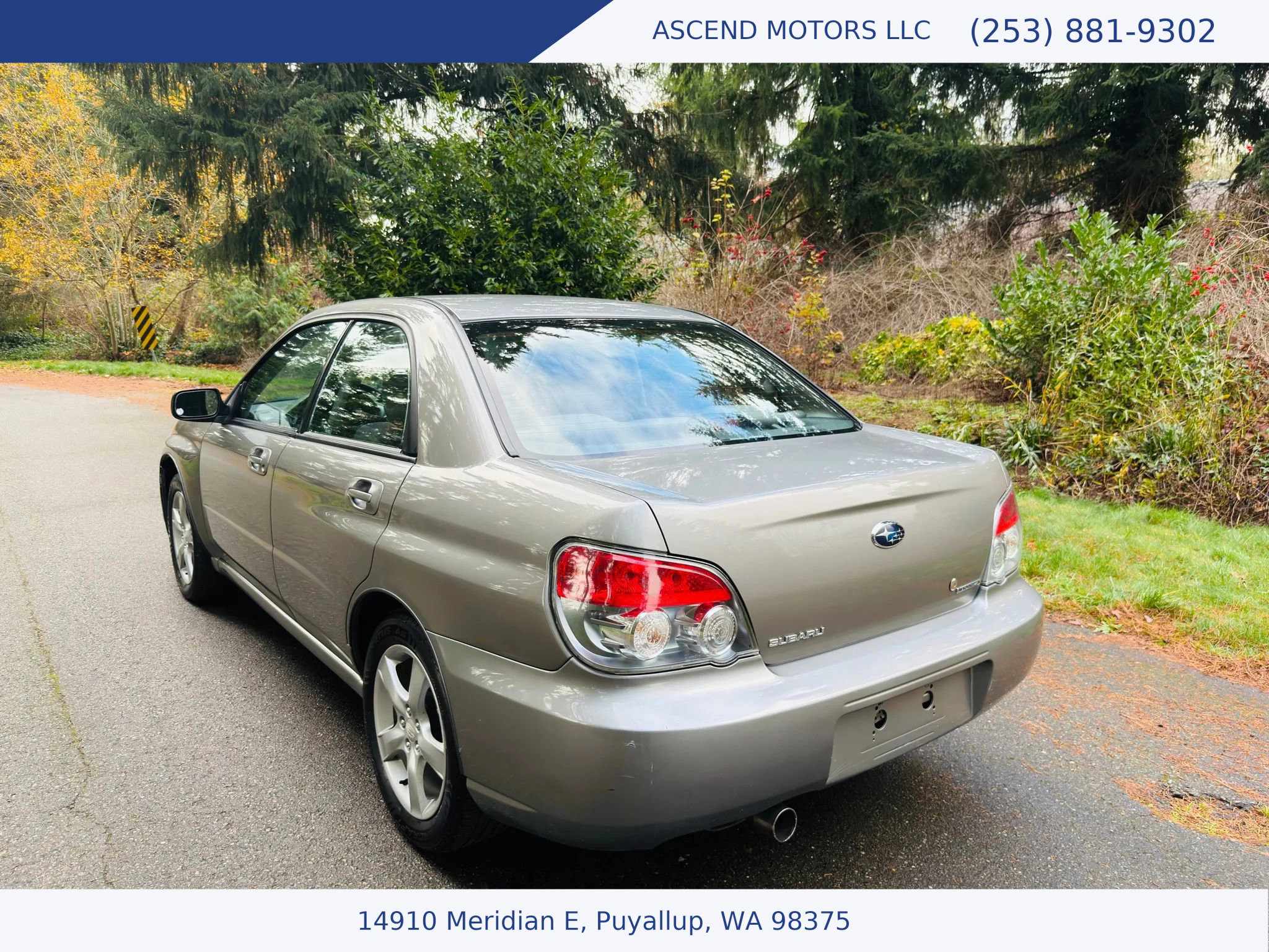 Used 2006 Subaru Impreza 2.5i image 3