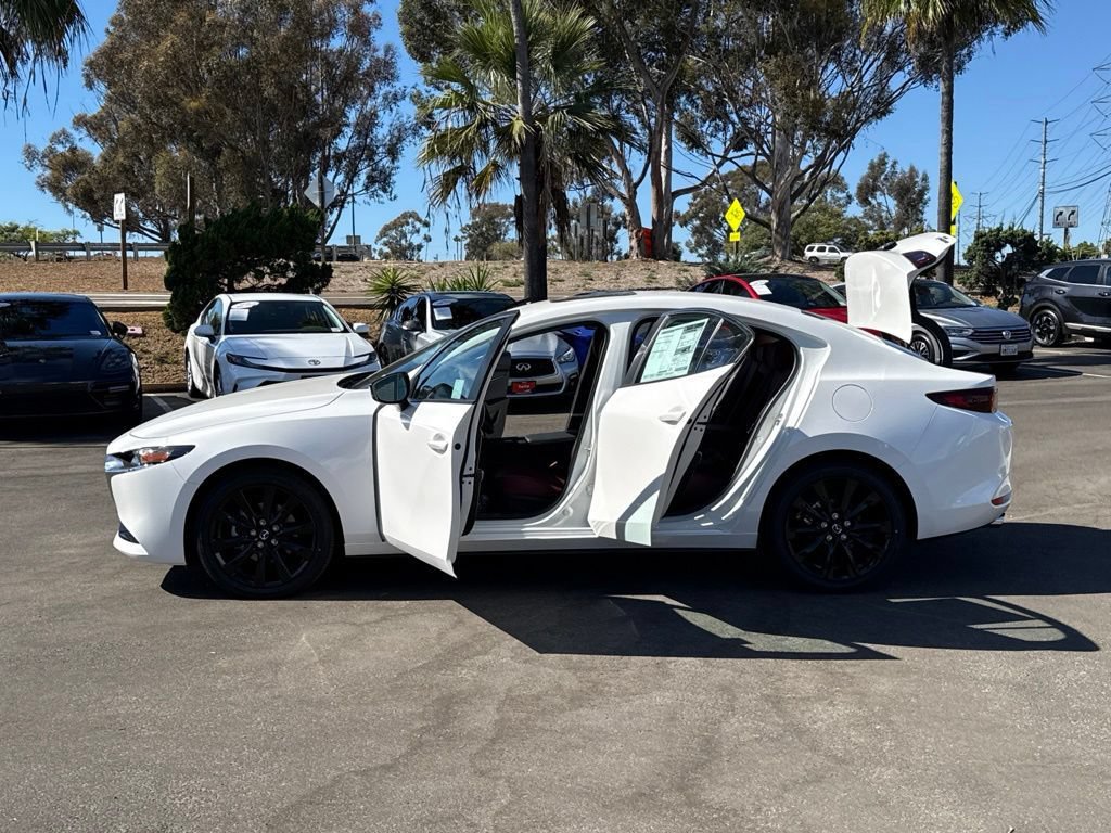 New 2026 MAZDA MAZDA3 Carbon AWD/4WD image 28