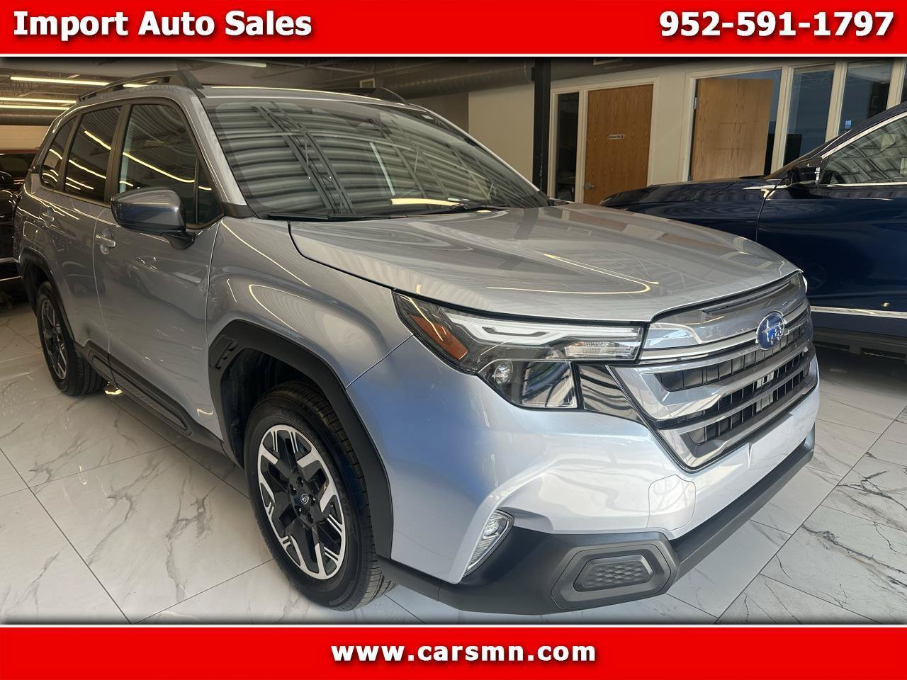 Used 2025 Subaru Forester Premium AWD/4WD image 1