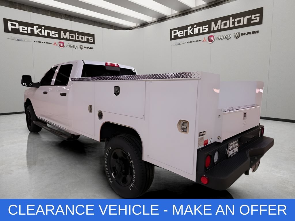 New 2026 RAM 2500 Tradesman AWD/4WD image 4