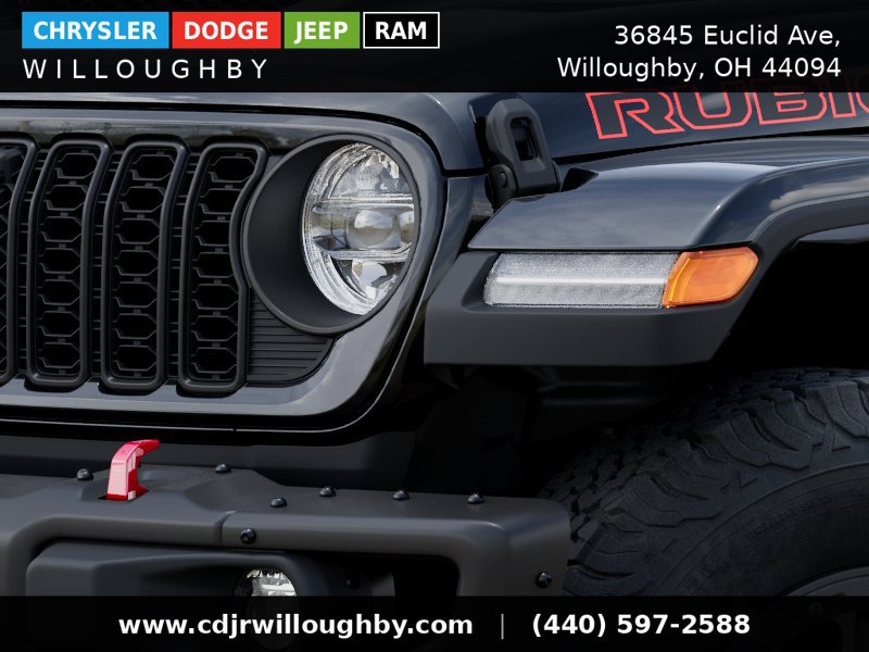 New 2027 Jeep Wrangler Unlimited Rubicon AWD/4WD image 12