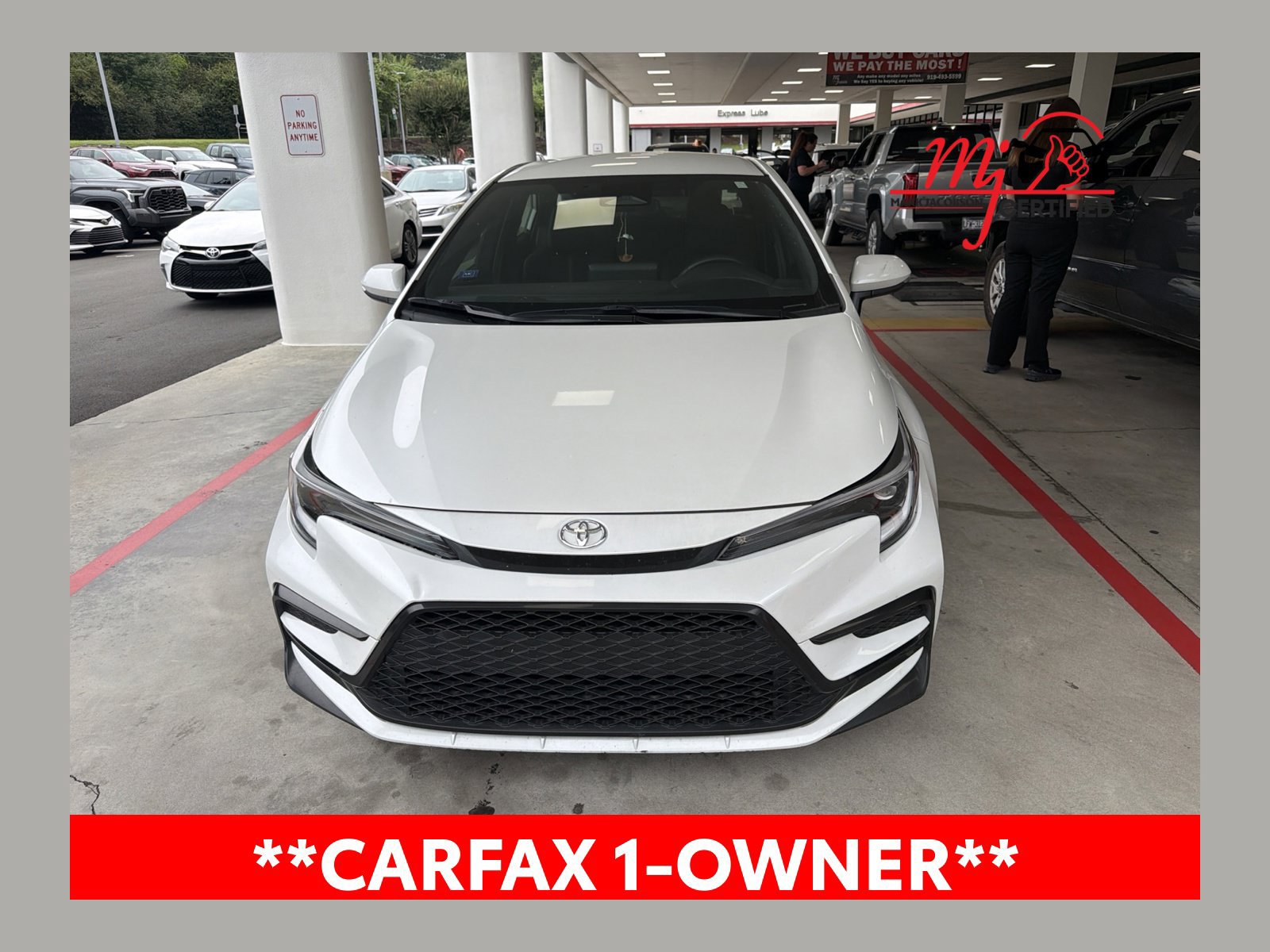 Used 2024 Toyota Corolla SE