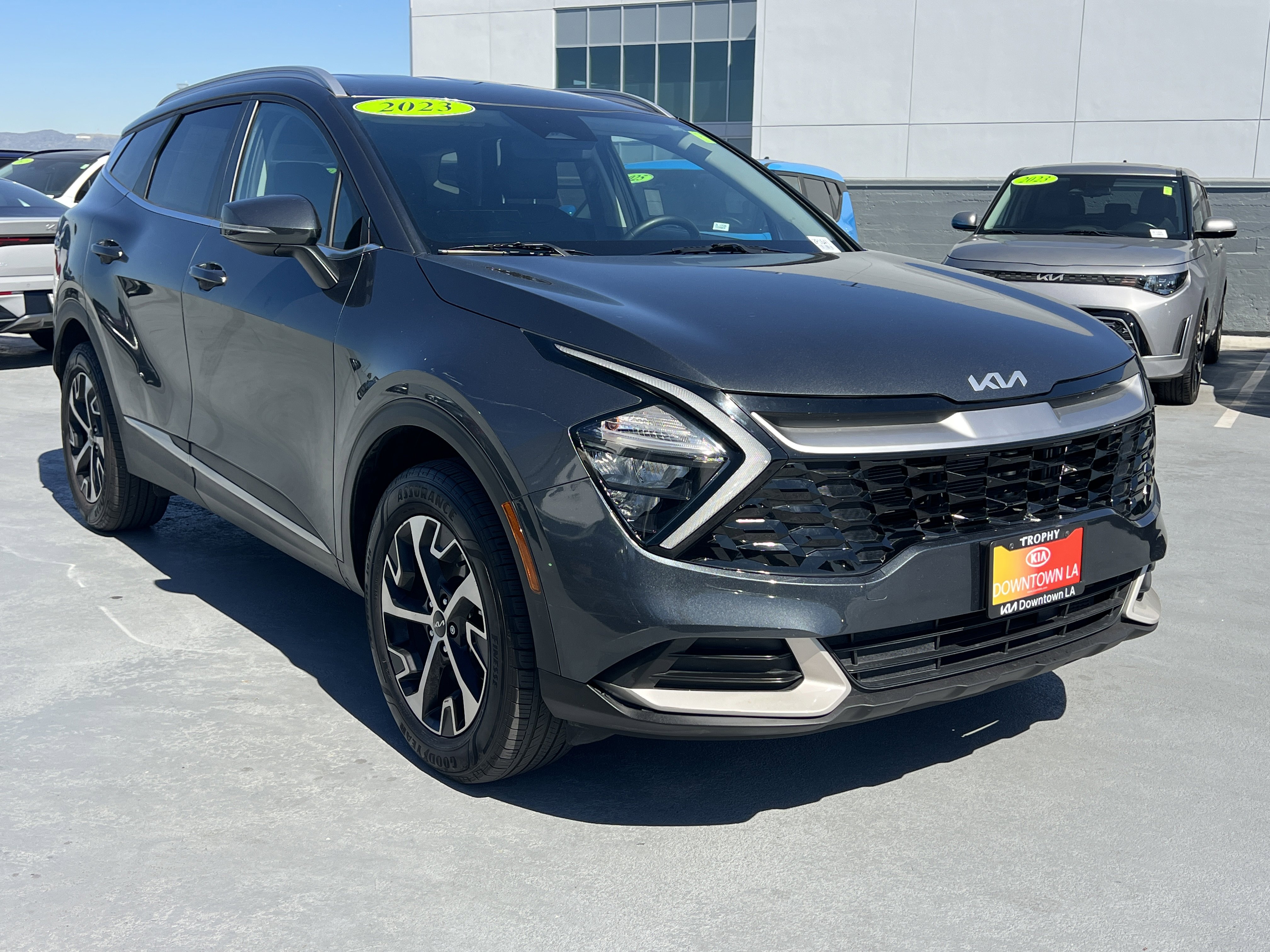 Used 2023 Kia Sportage EX image 10