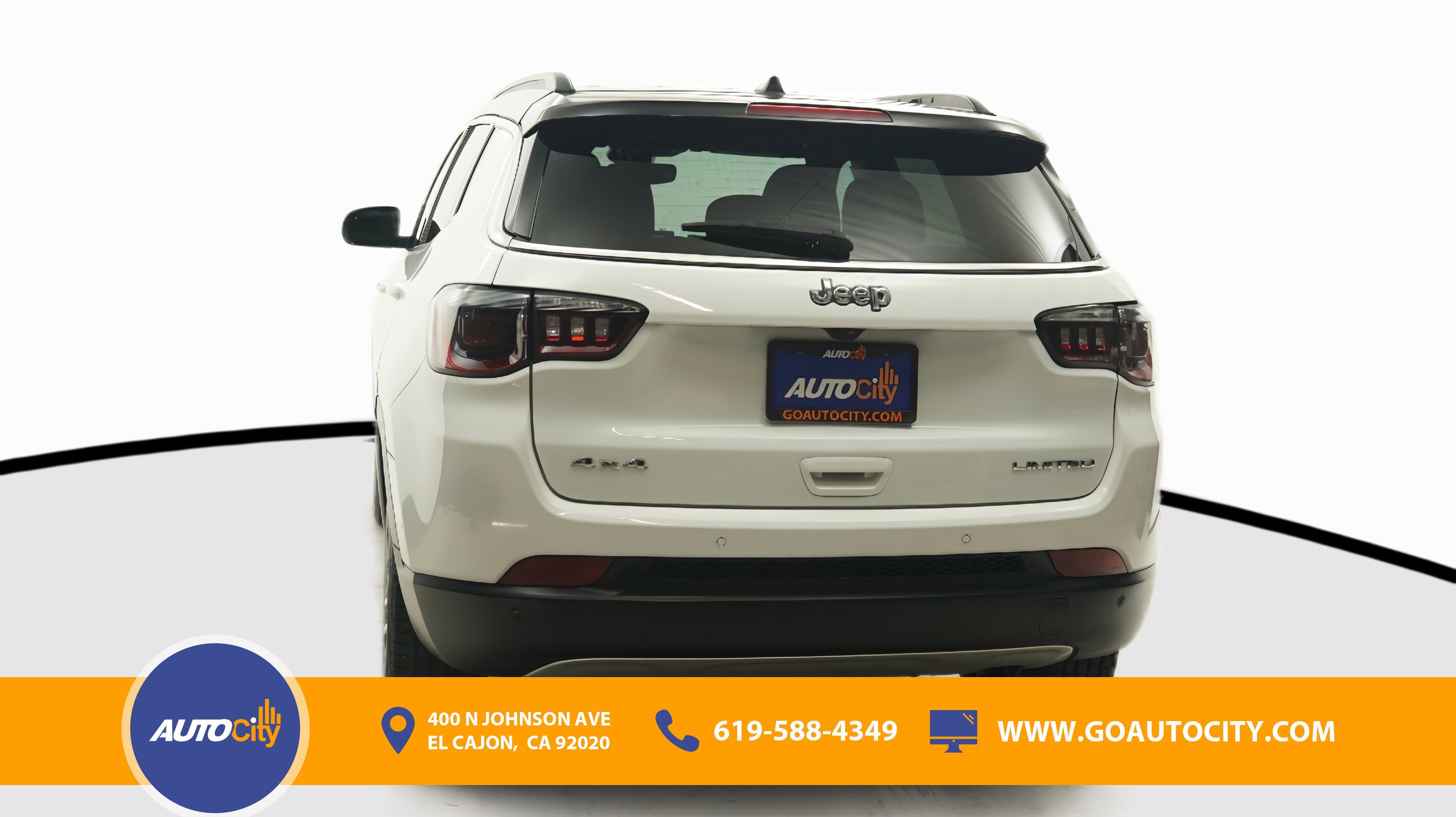 Used 2024 Jeep Compass Limited AWD/4WD image 15