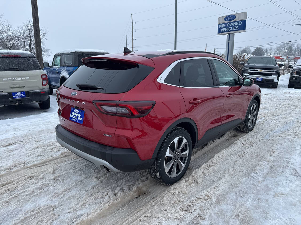 Certified 2024 Ford Escape Platinum image 41