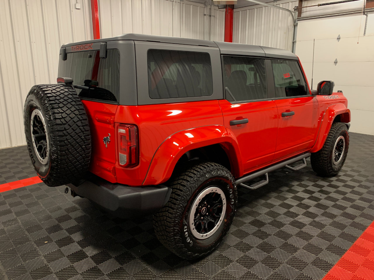 Used 2022 Ford Bronco 4-Door w/ Sasquatch Package image 9