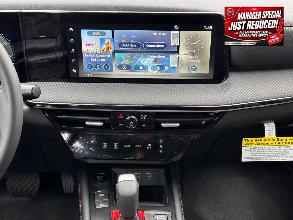 New 2025 Nissan Kicks SR w/ Illumination Package AWD/4WD image 16