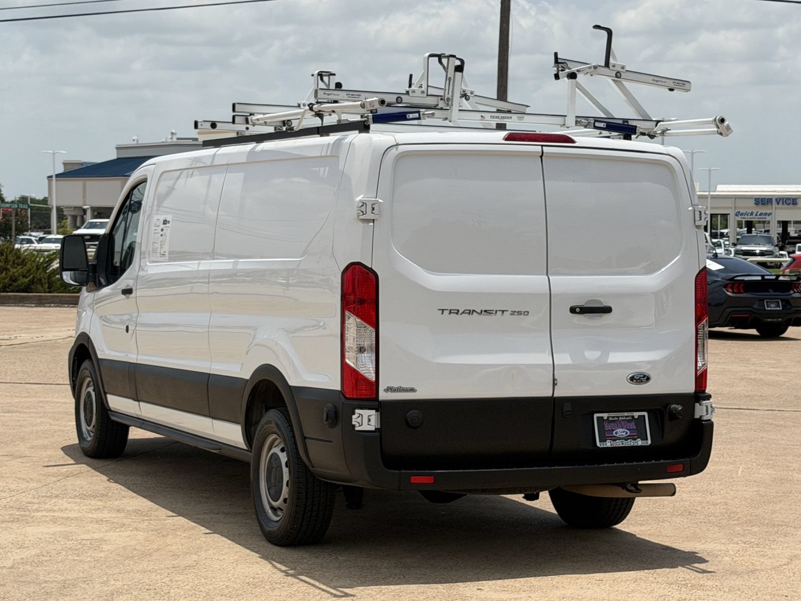 Used 2020 Ford Transit 250 Low Roof w/ Load Area Protection Package RWD image 6