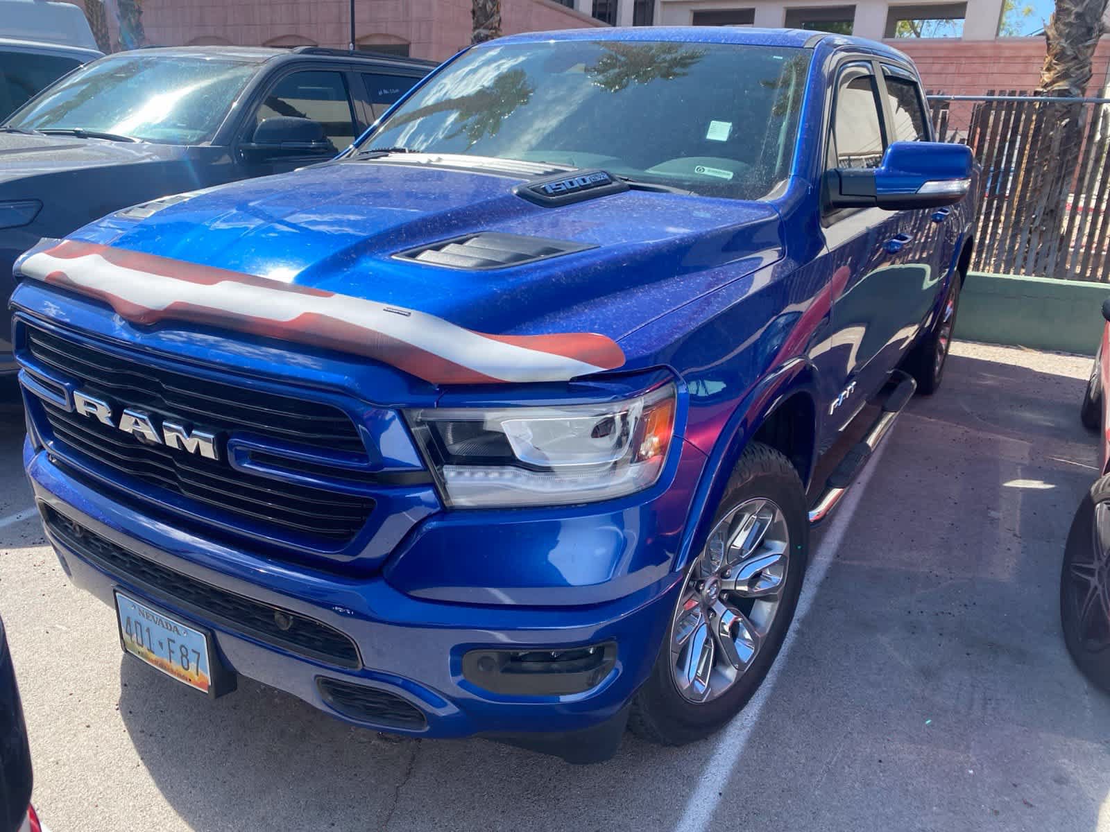Used 2019 RAM 1500 Laramie RWD image 1