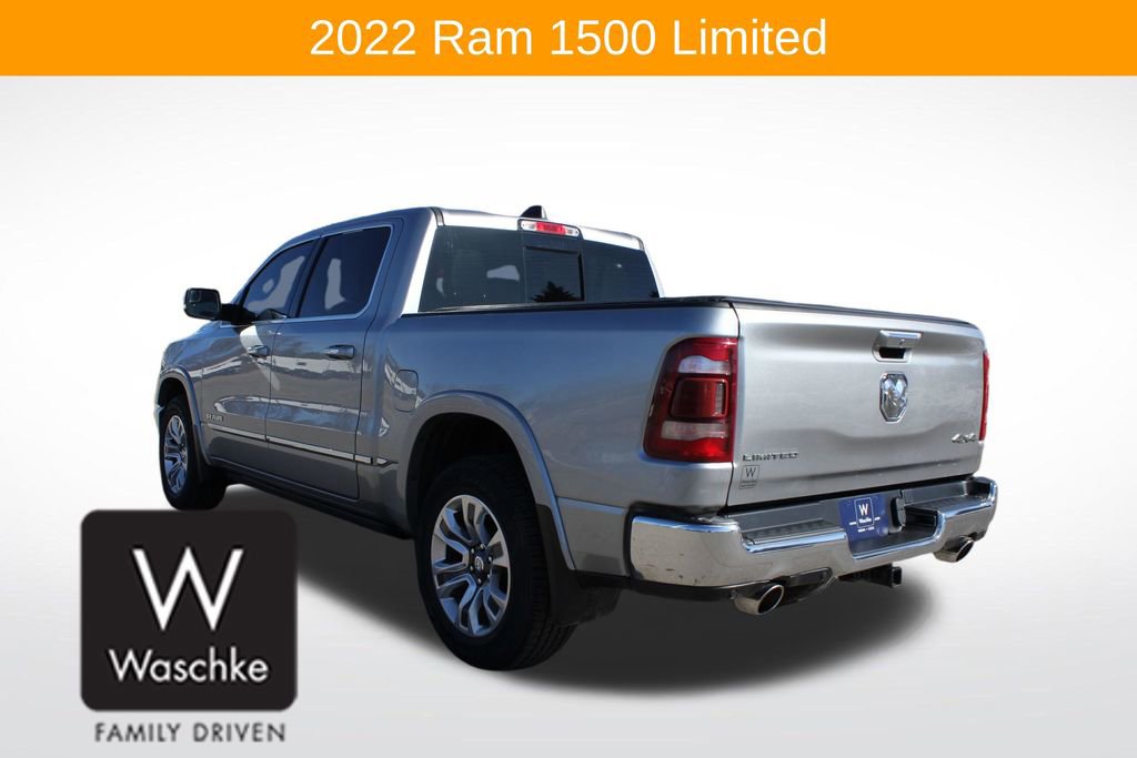 Used 2022 RAM 1500 Limited AWD/4WD image 5