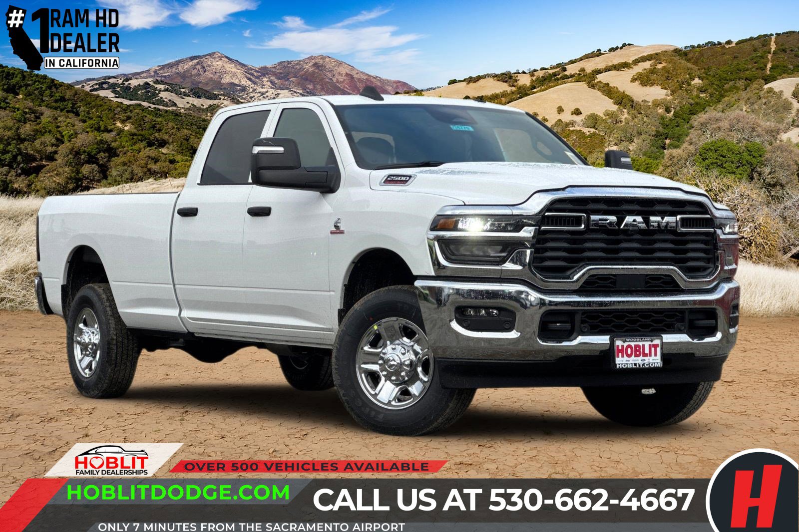 New 2026 RAM 2500 Tradesman