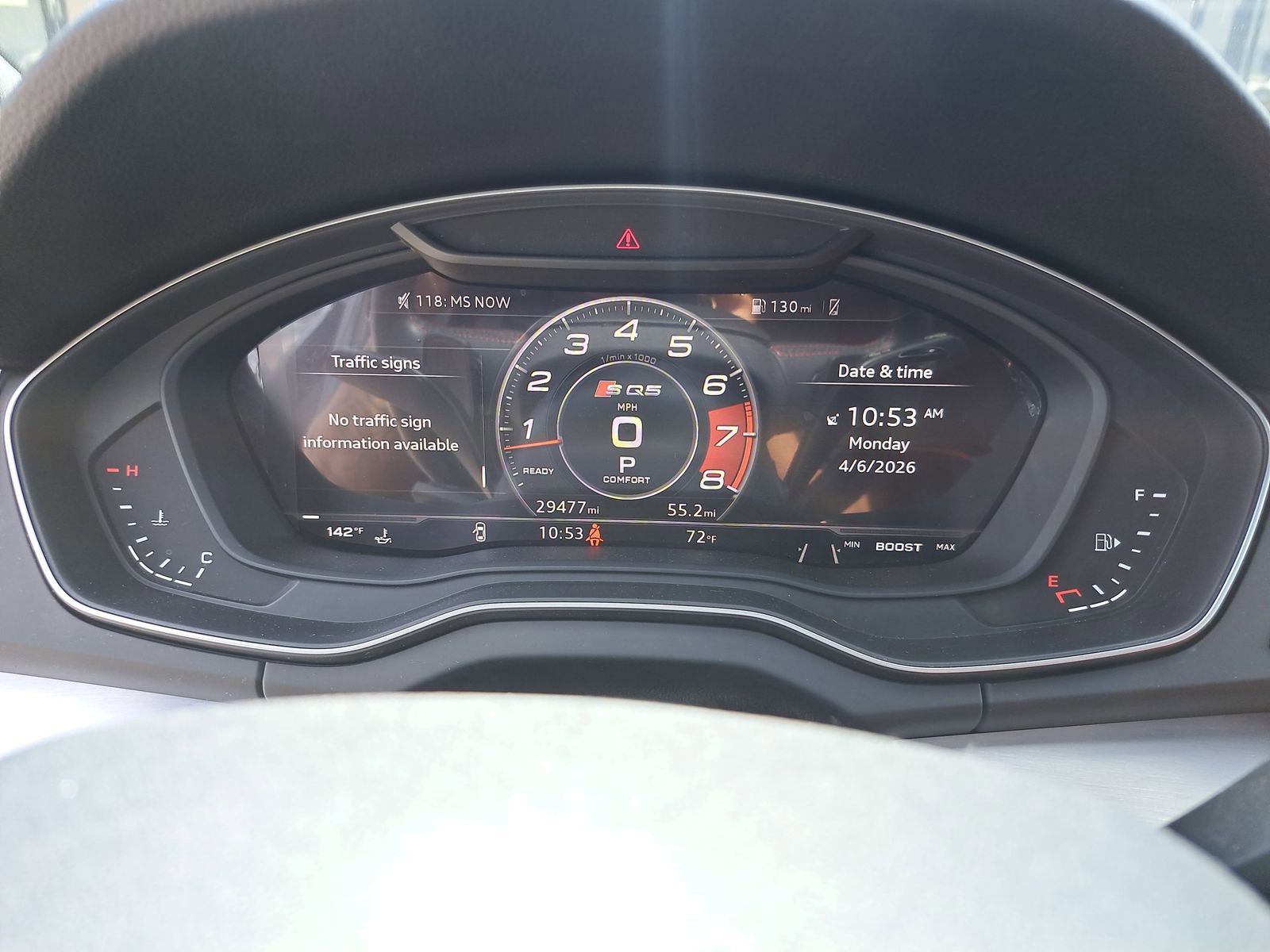 Used 2020 Audi SQ5 Prestige w/ Prestige Package image 9