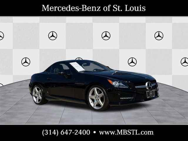 Used 2016 Mercedes-Benz SLK 300