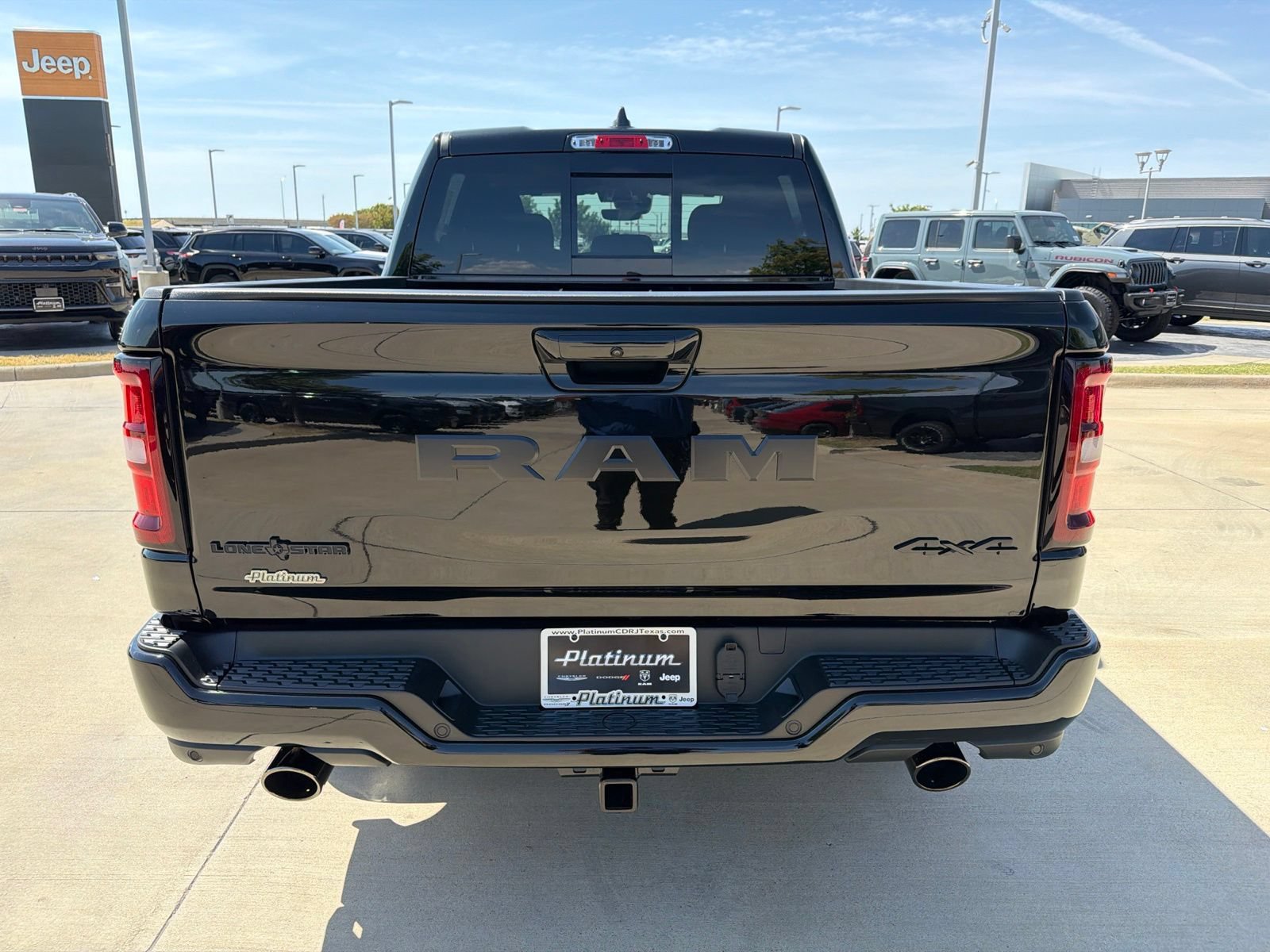 New 2027 RAM 1500 Lone Star AWD/4WD image 5