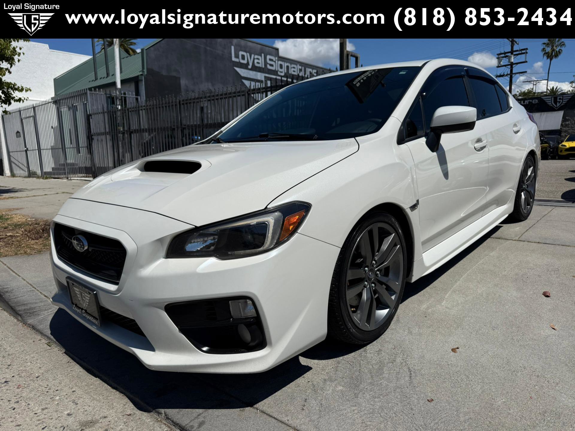 Used 2016 Subaru WRX Premium AWD/4WD image 3