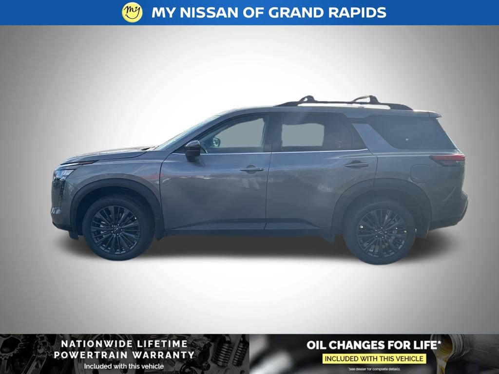 New 2026 Nissan Pathfinder SL video 2