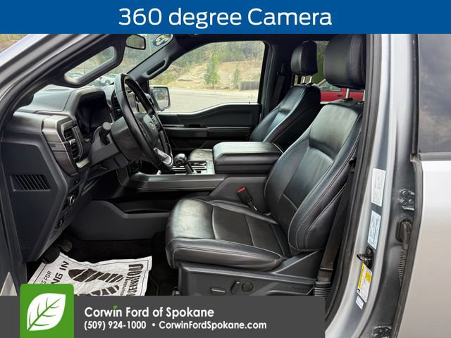 Certified 2025 Ford F150 Lariat AWD/4WD image 3