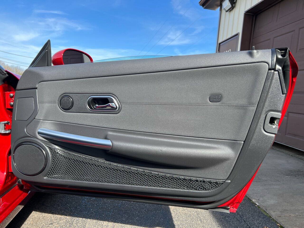 Used 2007 Chrysler Crossfire Convertible w/ Special Edition Group RWD image 26