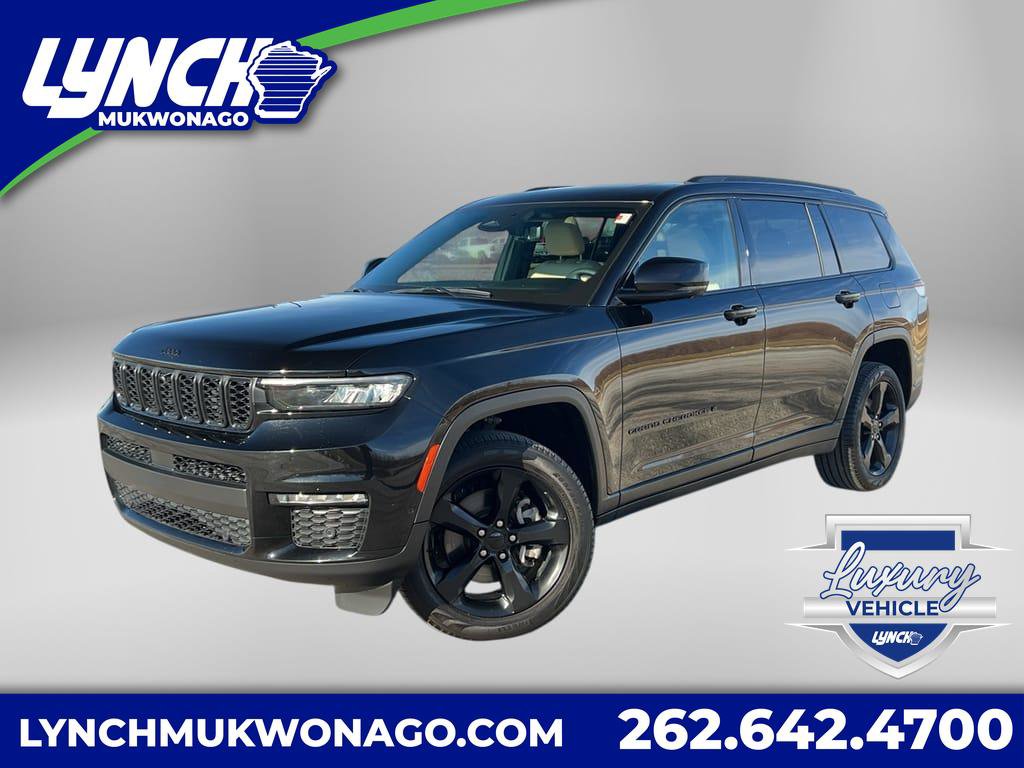 Used 2024 Jeep Grand Cherokee L Limited w/ Luxury Tech Group II image 1