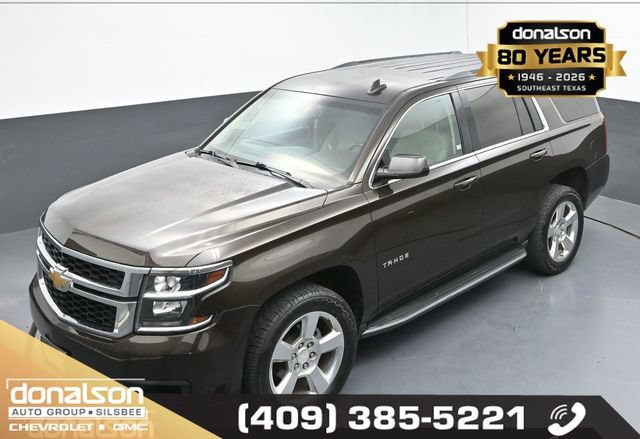Used 2018 Chevrolet Tahoe LS w/ Max Trailering Package RWD image 21