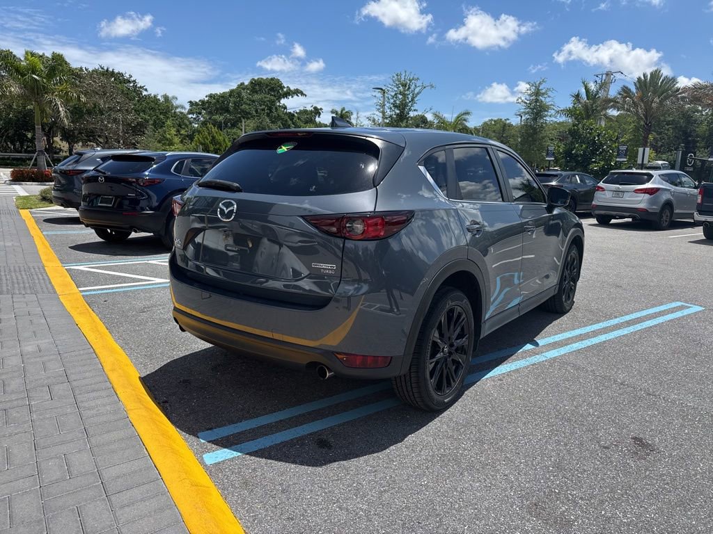 Used 2021 MAZDA CX-5 Carbon Edition AWD/4WD image 6