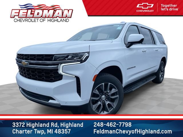 Used 2023 Chevrolet Suburban LS