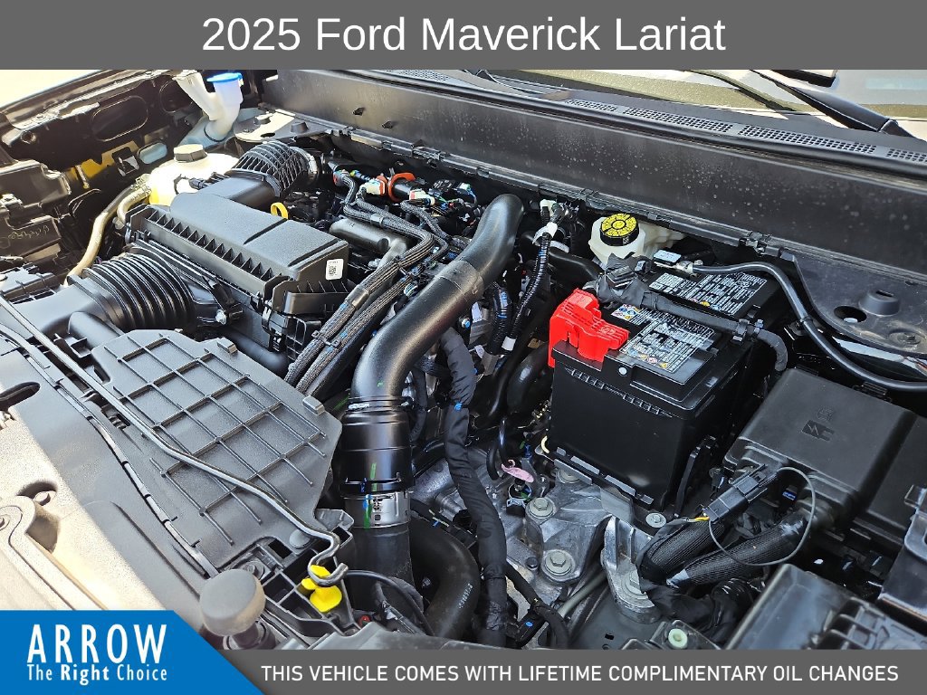 Used 2025 Ford Maverick Lariat w/ 4K Tow Package AWD/4WD image 15
