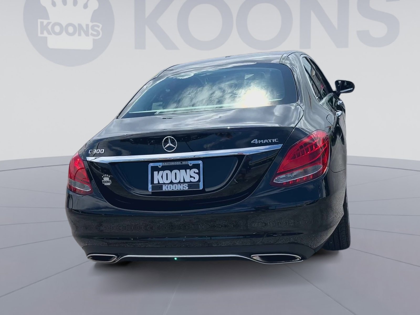 Used 2017 Mercedes-Benz C 300 4MATIC Sedan image 11