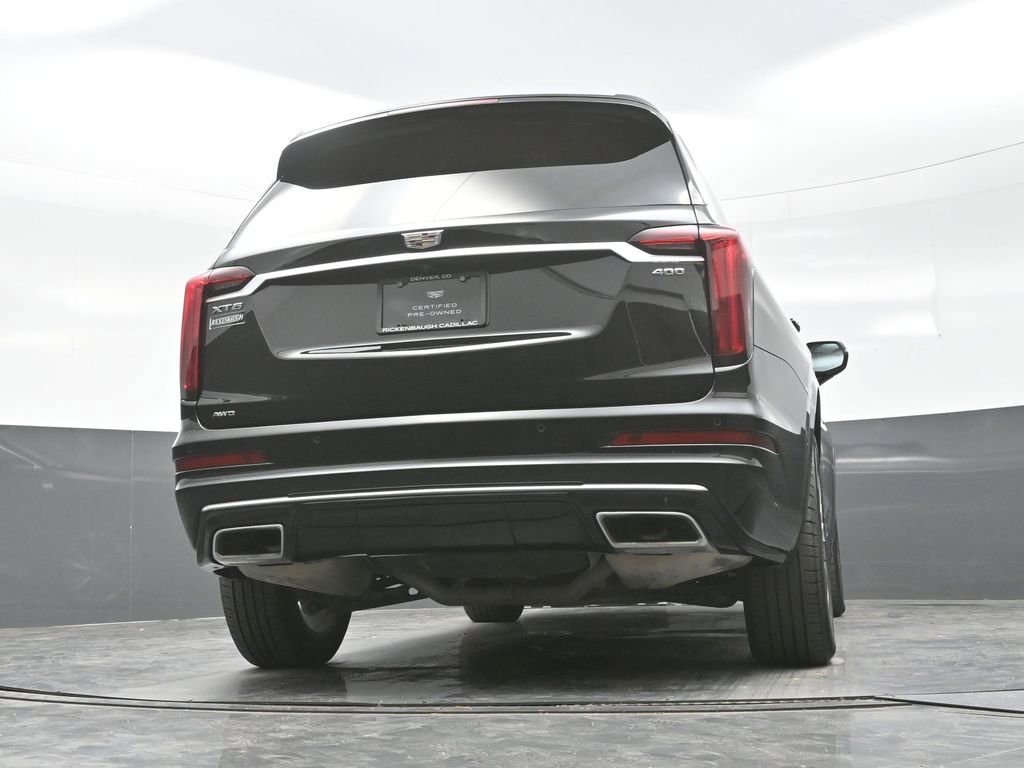 Certified 2025 Cadillac XT6 Premium Luxury w/ Platinum Package image 30