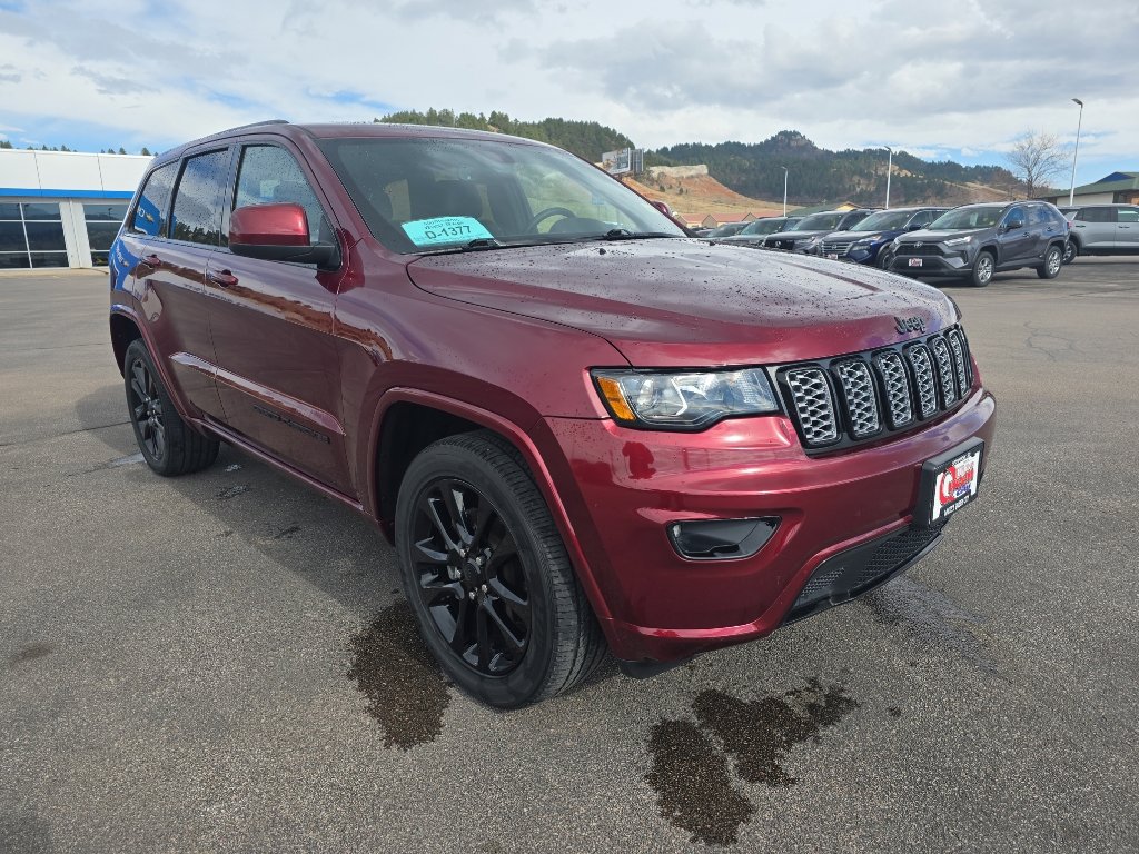 Used 2019 Jeep Grand Cherokee Altitude image 7