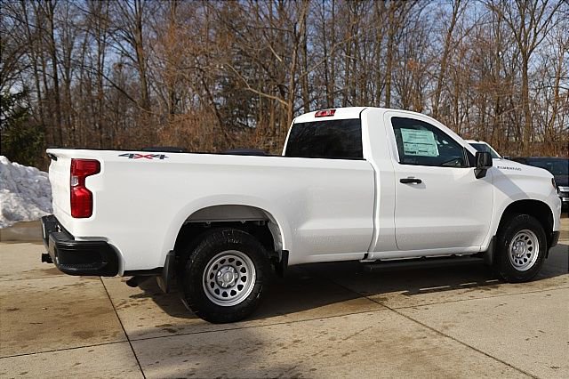 New 2025 Chevrolet Silverado 1500 W/T w/ WT Value Package image 39