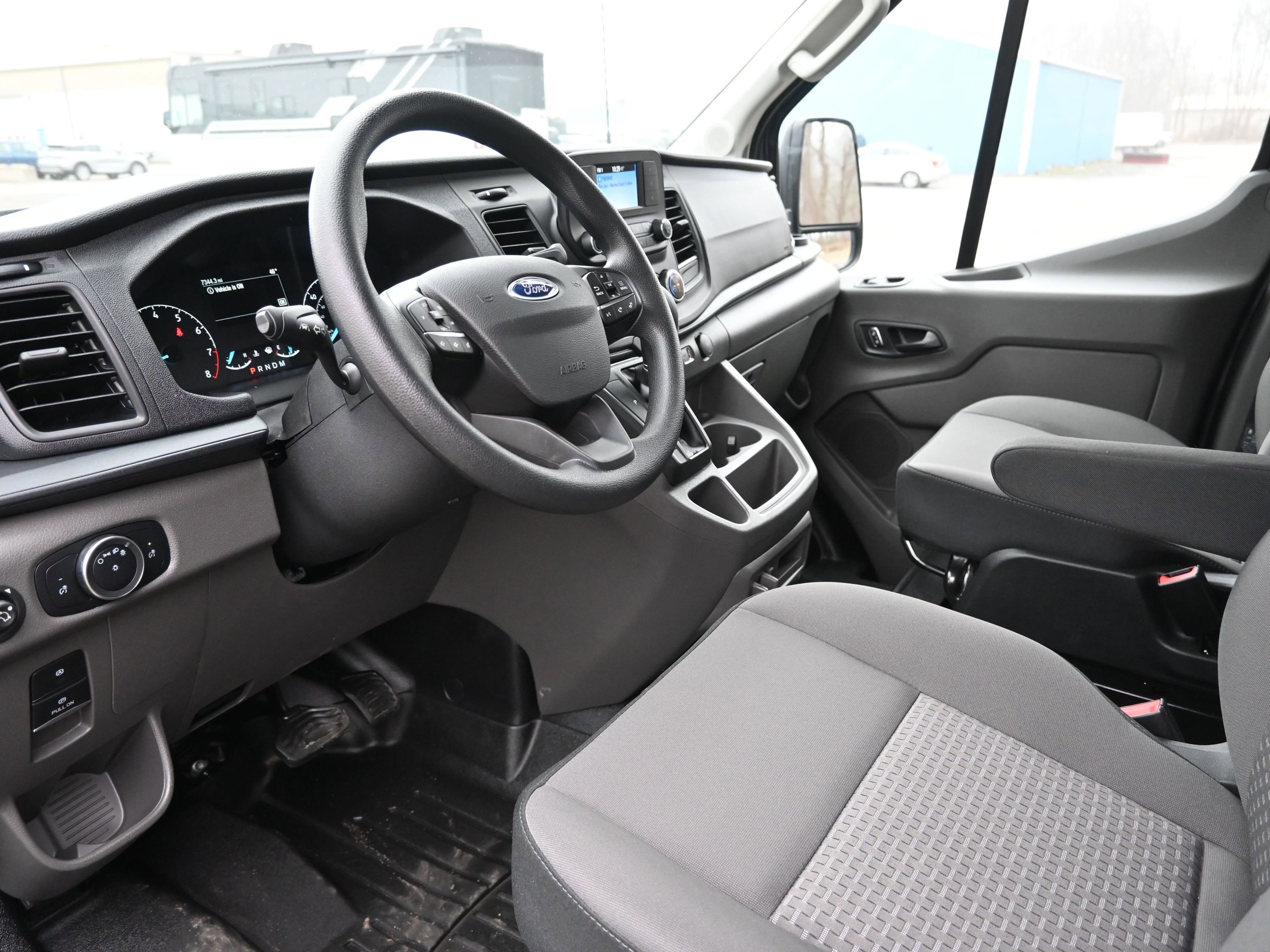 Used 2025 Ford Transit 250 148 Medium Roof Extended AWD image 6