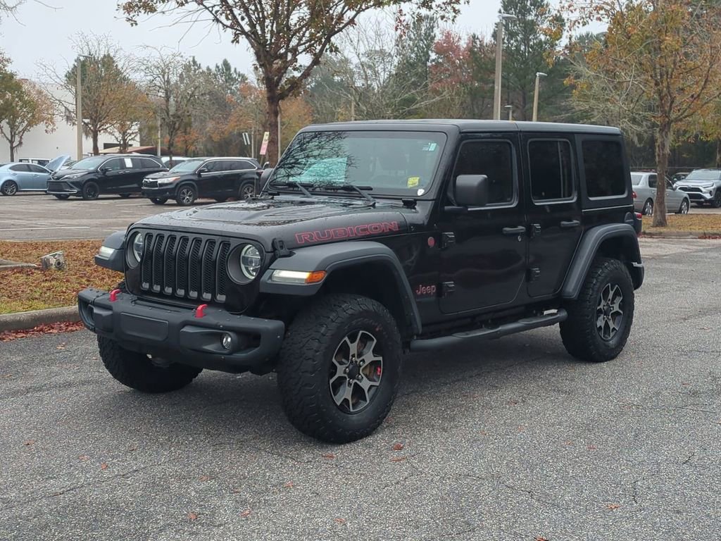 Used 2018 Jeep Wrangler Unlimited Rubicon w/ Dual Top Group