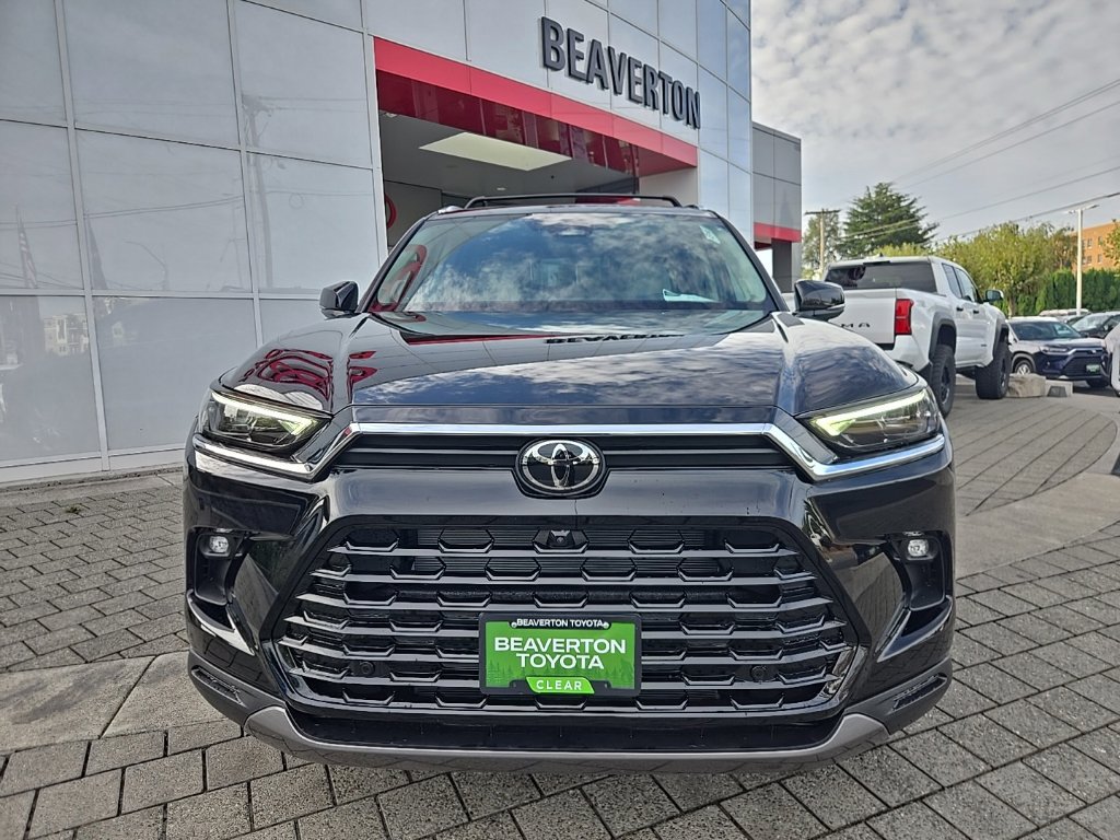 New 2026 Toyota Grand Highlander AWD image 8