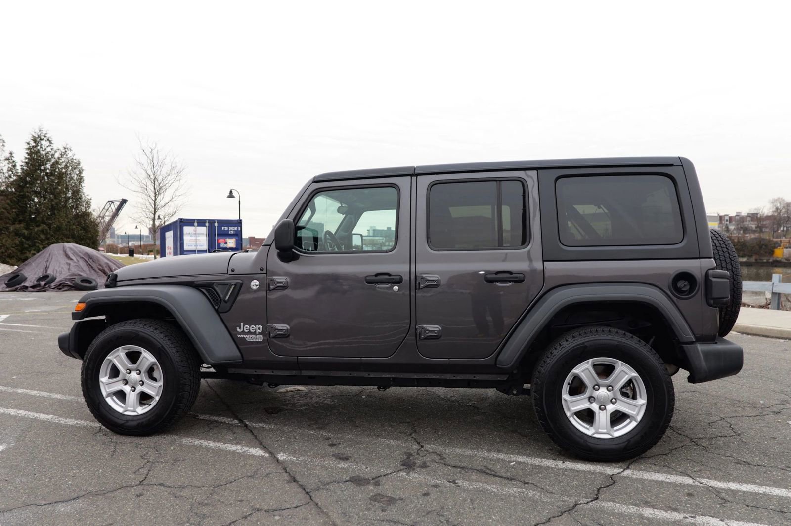 Used 2019 Jeep Wrangler Unlimited Sport S image 5