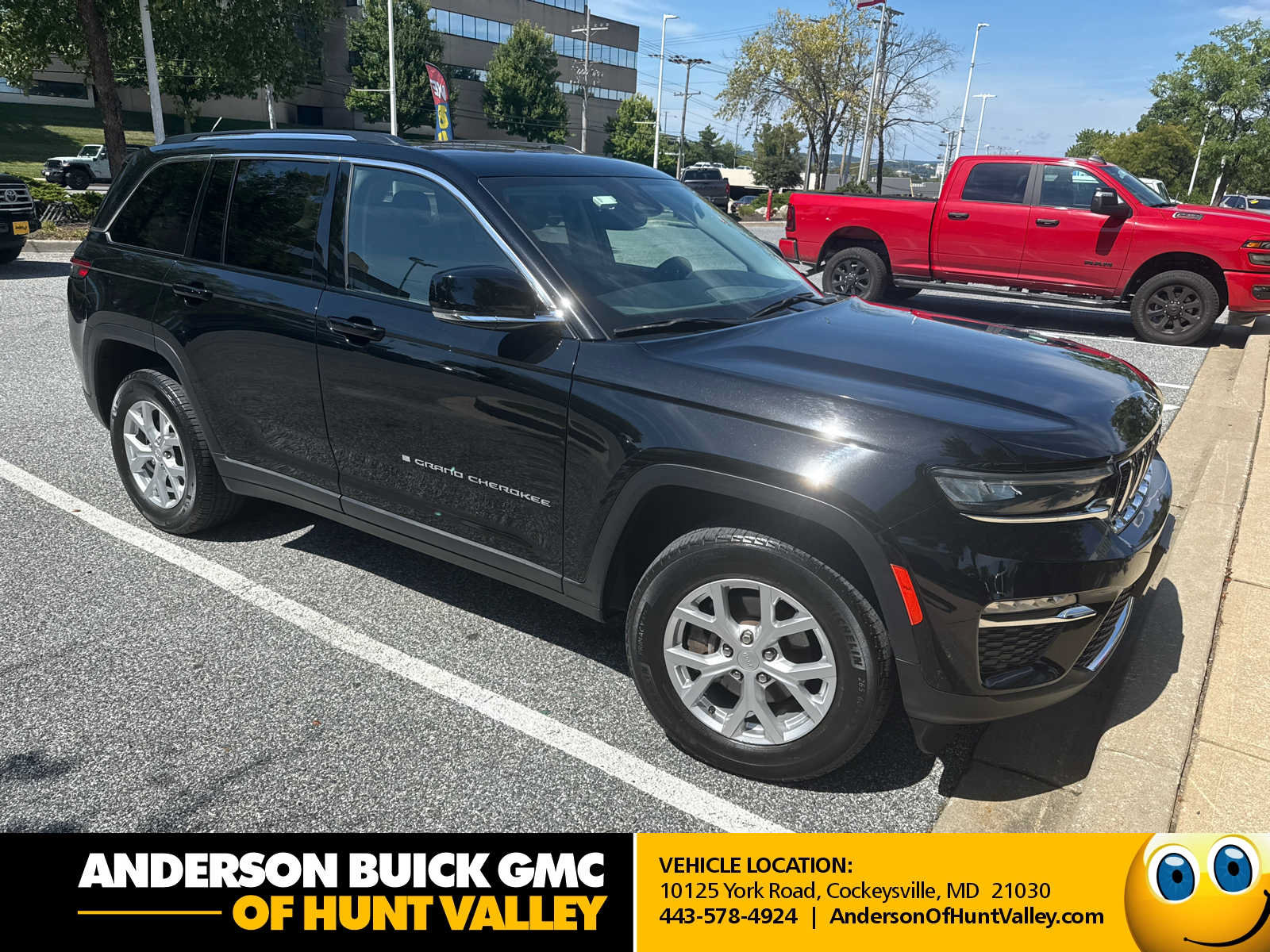 Used 2023 Jeep Grand Cherokee Limited