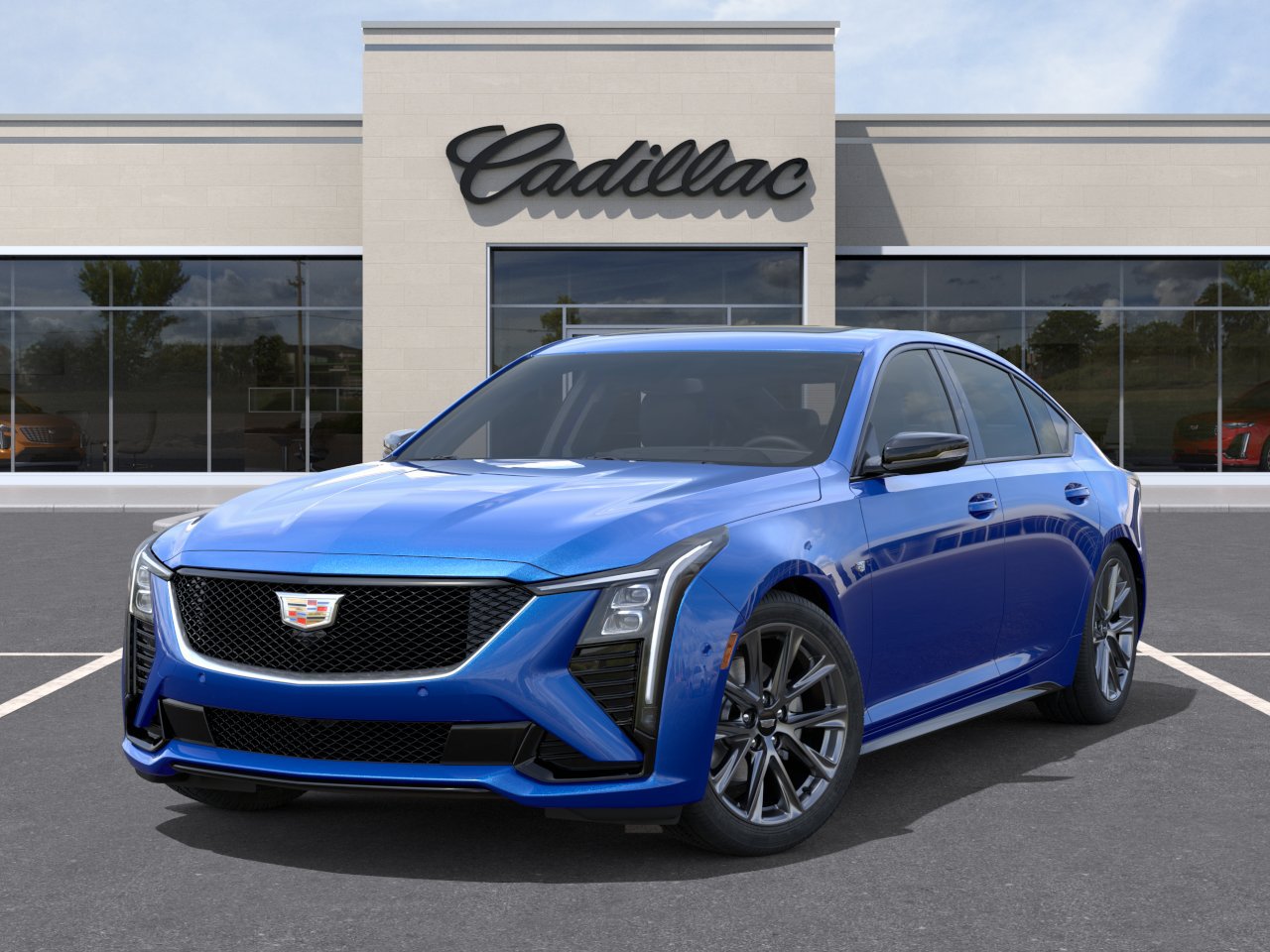 New 2026 Cadillac CT5 Sport w/ Technology Package AWD/4WD image 6