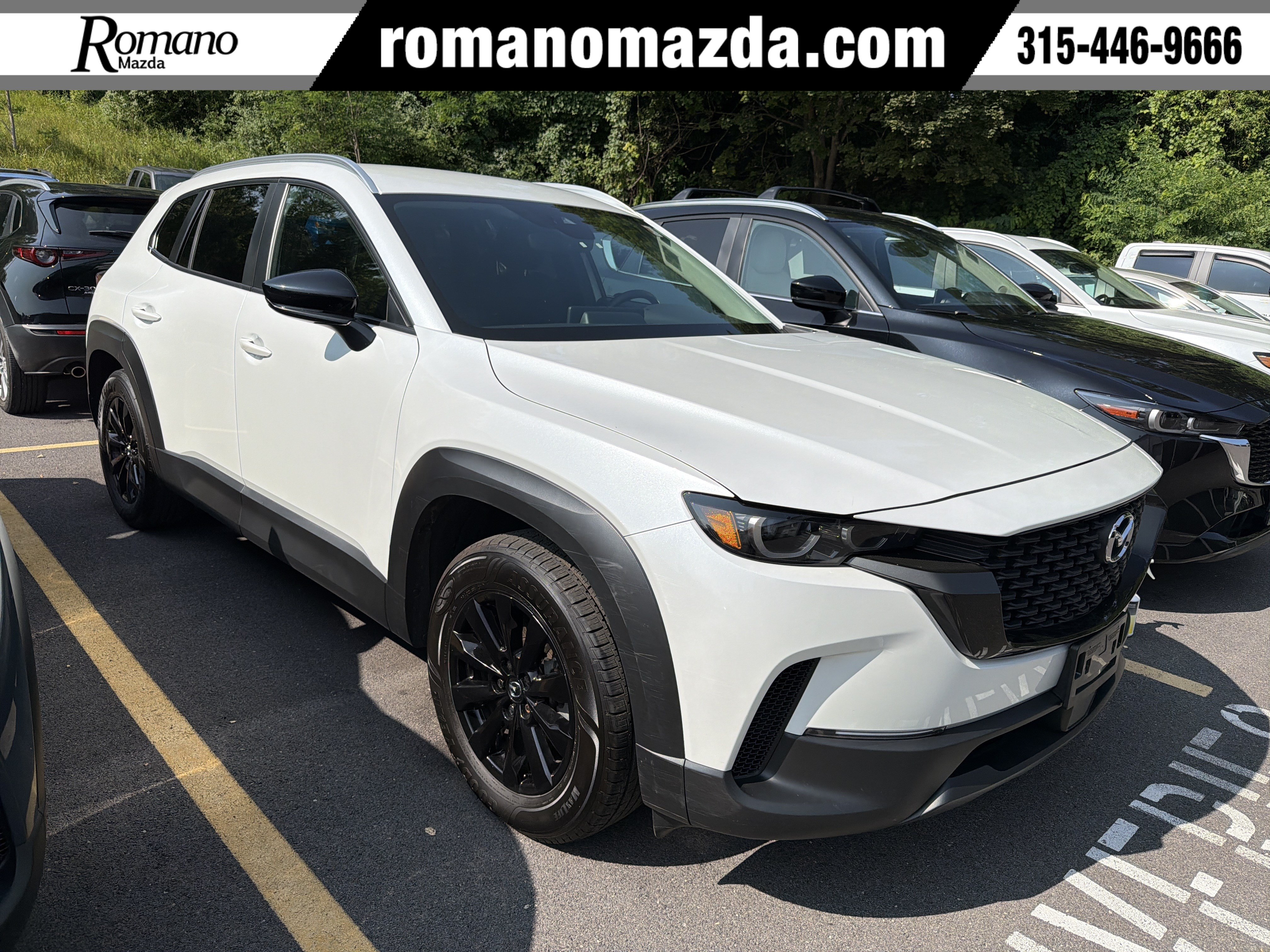 Certified 2024 MAZDA CX-50 AWD 2.5 S w/ Weather Package