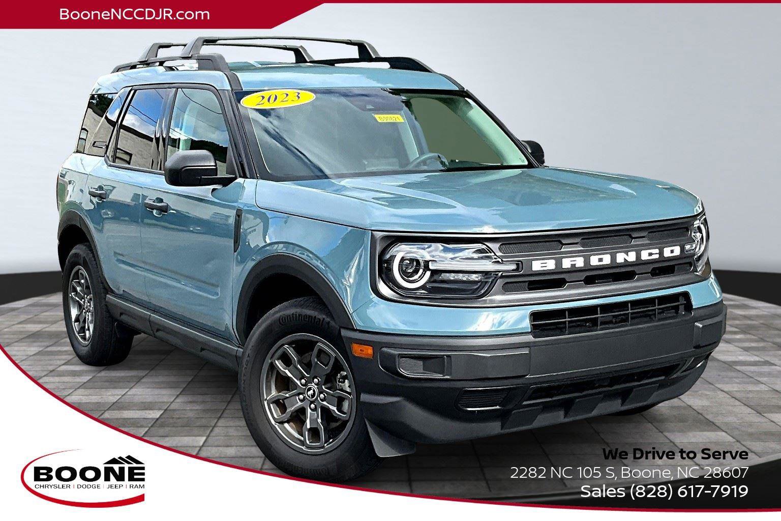 Used 2023 Ford Bronco Sport Big Bend