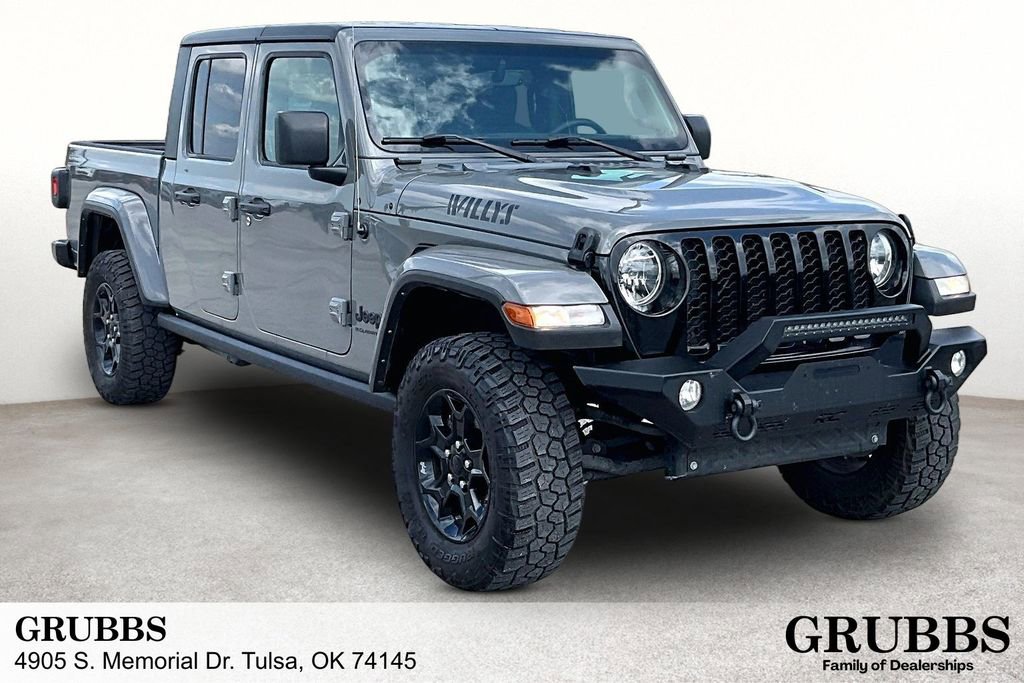 Used 2023 Jeep Gladiator Willys image 1