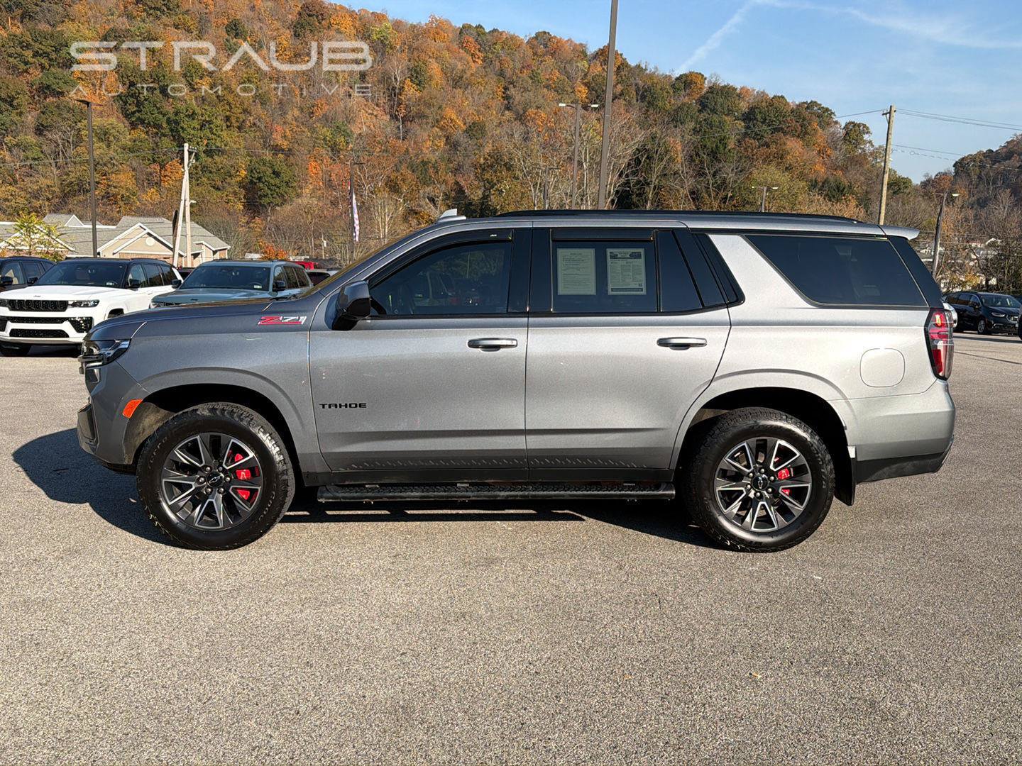 Used 2021 Chevrolet Tahoe Z71 AWD/4WD image 5