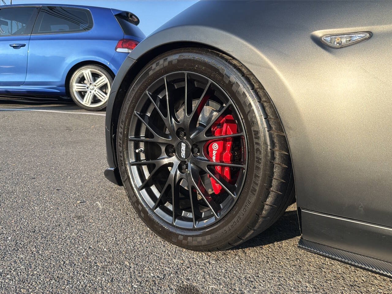 Used 2017 MAZDA MX-5 Miata Club w/ Brembo/BBS Package RWD image 14