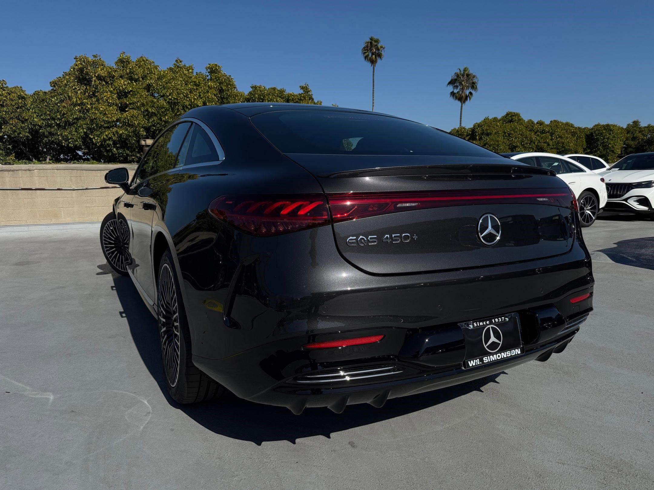 New 2026 Mercedes-Benz EQS 450+ Sedan image 2