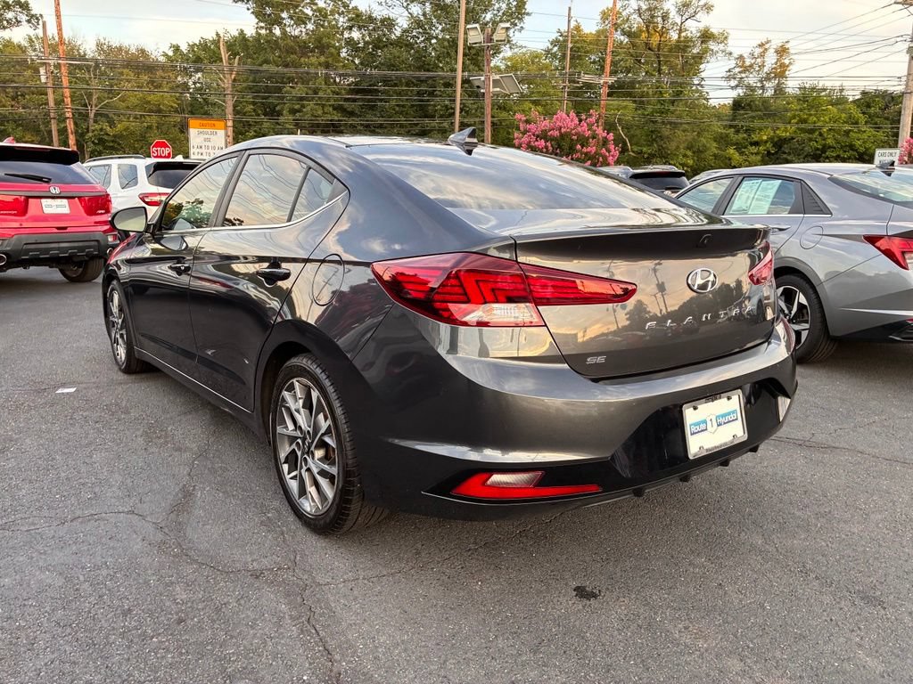 Used 2020 Hyundai Elantra Limited FWD image 5